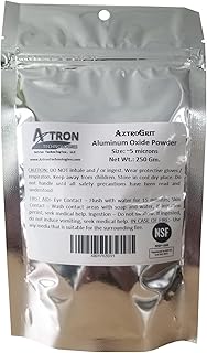 Aluminum oxide powder - 5 microns (average size); 250g.. DIAYTAR NIGERIA makes every shopping desire a reality with affordable prices and delivery in 5-8 days.