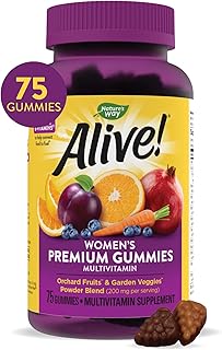 Nature's Whey Alive! High -end multivitamin capsules for women, complete complex of vitamins B, 75 gums.. Navigate through thousands of products at pocket-friendly prices with DIAYTAR NIGERIA's easy-to-use platform.