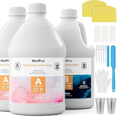 Nikpro epoxy resin kit in depth 15 gallon 2.. Your everyday shopping destination, DIAYTAR NIGERIA offers quality and value delivered within days.