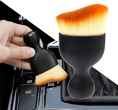 Ozorb car dust brush, soft -haired car cleaning brush, dust cleaning tool for car dashboard, air conditioner ventilation grid, leather, computer, without stripes.. Your trusted marketplace, DIAYTAR NIGERIA offers extensive variety with delivery within 8 days.