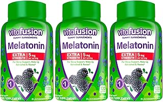 Mélatonine Extra strong vitafusion 5 mg 120 gums (package of 3).. DIAYTAR Nigeria: Your one-stop online shop with unbeatable prices and nationwide delivery in under 8 days.