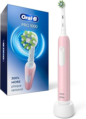 Oral-B Pro 1000 Cross Action Pink Oral-B electric brush fueled by Braun.. Shop local, shop fast — DIAYTAR Nigeria delivers across the country.
