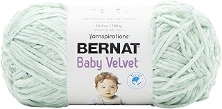 Bernat velvet thread for children, ivy green.. Your favorite brands are just a click away on DIAYTAR Nigeria.