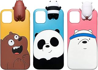 AIKEDOO IPHIP 13 PRO MAX PANDA 3D SSIN animals.. DIAYTAR NIGERIA delivers affordability and convenience to your doorstep within 8 days of purchase.