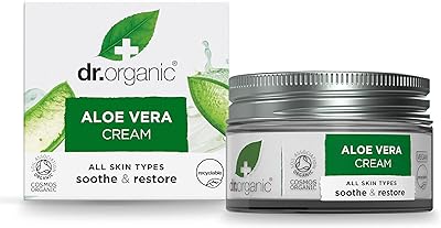 Organic aloe vera concentrate cream Dr. Organic, 1.7 fl oz.. DIAYTAR NIGERIA transforms dreams into deliveries with our affordable prices and 5-8 day shipping.