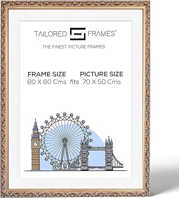 Vienna golden frame size 80 x 60 cm for photo 70.. Discover the perfect shopping balance at DIAYTAR NIGERIA with competitive prices and prompt delivery.