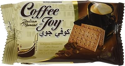 A box of Italian cookies moment of Coffee Joy, characterized by an irresistible taste of coffee - 45 grams.. Shop across boundaries with DIAYTAR NIGERIA's comprehensive platform and budget-friendly delivery.