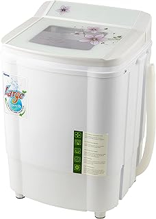 Geepas 2 in 1, 3.5 kg washing machine, GSWM18040 - Dipped glass cover, separate wash, fast spinning, 2 year warranty.. Shop smarter with DIAYTAR NIGERIA's comprehensive catalog and budget-friendly 5-8 day delivery.