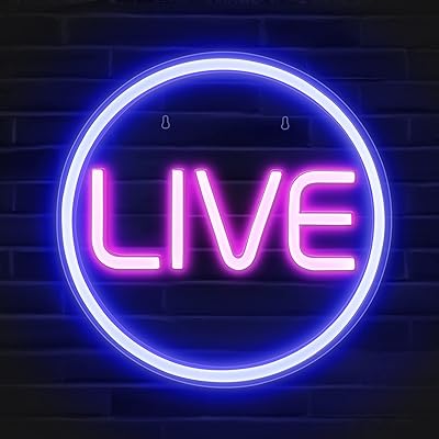 Luminous light panels LIVE LIVE LED LED NOT AIR FOR TWITCH.. DIAYTAR Nigeria offers great deals, a huge product variety, and delivery in under a week.