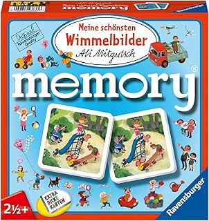 Ravensburger 81297 - My most beautiful hidden images, classic memory game for all fans of hidden images, memory game for 2 to 4 players from 2 years.. DIAYTAR Nigeria: Where affordability meets fast and reliable e-commerce service.