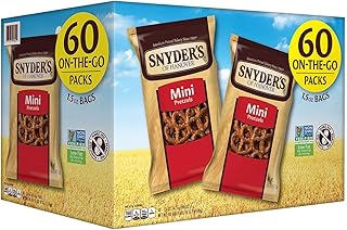 Snyder's 088150 Mini Bretzel candies 15 oz 48pk BX.. Shop smarter, not harder with DIAYTAR NIGERIA - thousands of products at your fingertips with affordable delivery.
