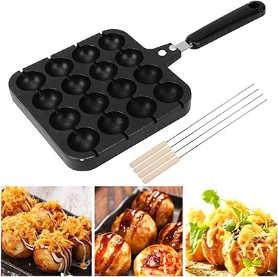 Takoyaki octopching ball with 4 needles balls.. Discover why thousands choose DIAYTAR NIGERIA for affordable products delivered in less than a week.