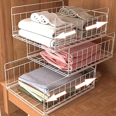 Okoz® Stackage storage box for cupboard, portable cupboard organizer, sliding cabinet like a drawer, suitable for the house, the bedroom, the kitchen (3 layers).. Shop across categories with ease at DIAYTAR NIGERIA, delivering affordability within the week.