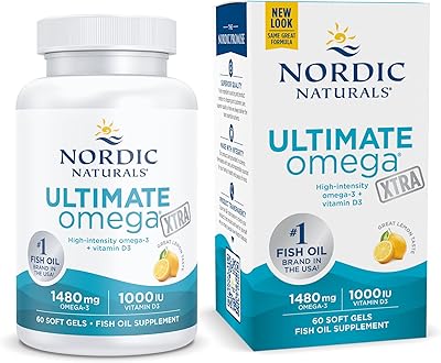 Nordic Naturals Ultimate Omega Extra for Health Health, 60 capsules.. Be part of Nigeria’s most trusted online shopping experience — DIAYTAR Nigeria.