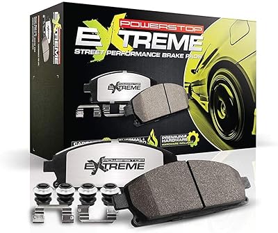 Power Stop Z26-1474a front brake pads in carbon and ceramic fiber for street.. Skip the lines and shop online — DIAYTAR Nigeria delivers to your door in days.