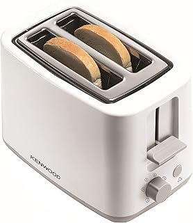 Kenwood 2 slices toaster with integrated chest heater, adjustable control, removable crumb tray for easy cleaning, automatic walking and stop, TCP01.A0Wh, white.. Experience the joy of discovery with DIAYTAR NIGERIA's vast catalog and nationwide affordable delivery.
