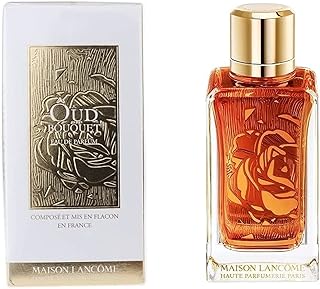 Oud bouquet scent for lancoma unisex, perfume water - 100 ml.. DIAYTAR Nigeria: Shopping that fits your budget and your schedule.