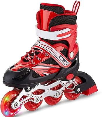 Othfort aligned wheel skate shoes for girls from 7 to 12 years old, adjustable skate shoes with school sport - Multi color.. Shop across categories at DIAYTAR NIGERIA and enjoy budget-friendly nationwide shipping in 5-8 days.