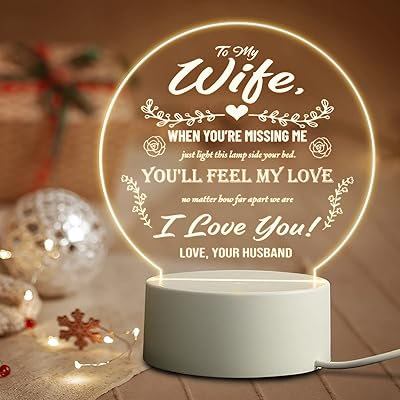 Mother's Day gifts for wife from her husband, Romantic Valentine's Day gifts for women, girlfriend, night light gifts for women, birthday, Thanksgiving, Christmas gifts.. Shop smarter, not harder with DIAYTAR NIGERIA - thousands of products at your fingertips with affordable delivery.