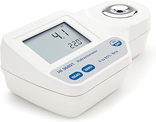 Hanna digital refractometer Hi 96801 BRIX beach 0-85 % for glucose analysis.. DIAYTAR NIGERIA brings the market to your fingertips with affordable prices and prompt delivery service.
