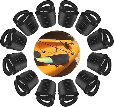 Set of 12 drainage plugs for Kayak Amors Draft with silicone handle.. DIAYTAR NIGERIA delivers on convenience and affordability with our reliable nationwide shipping.