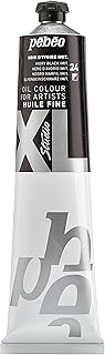 Pébéo xl luxury oil painting 200 ml black ivory pebeo, traditional ivory black, 200 ml, (200024).. Need it fast? DIAYTAR Nigeria ships in just 5 to 8 days nationwide.
