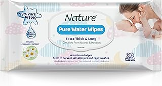 Wet for Baby Nature Baby Water Pure Water 99 % Extra Thick and Large.. DIAYTAR NIGERIA delivers on our promise of variety, affordability, and prompt nationwide service.