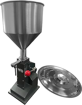 Manual stainless steel liquid paste machine, bottle filling machine, bottle filling machine (Pro A03 Black 5-60 ml).. Discover the joy of choice with DIAYTAR NIGERIA's extensive selection and budget-friendly shipping.