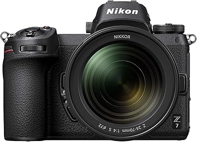 Camera without mirror Nikon Z7 45.7MP in 4K FX format + Nikkor Z 24-70mm f/4 s lens.. Whether you're in Lagos, Abuja, or anywhere in between, DIAYTAR Nigeria ensures your online shopping experience is smooth, affordable, and fast.