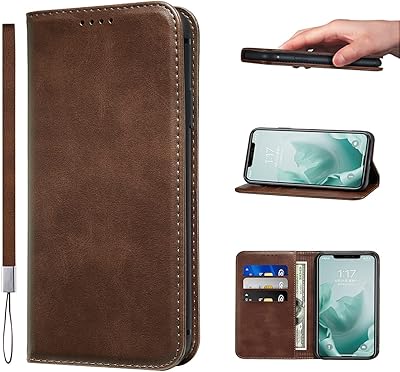 Foldable Polygelm Polyurethane Leather Anti-Shoc Protective Protective Cover with Carte Carte for iPhone 11 Pro-Brown.. Shop everything from A to Z on DIAYTAR Nigeria — delivered nationwide.