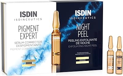 IS Den anti-tache serum of ESDENSUTICS (10 bulbs) and night peeling (10 bulbs) | Pigment and night peeling serum.. DIAYTAR NIGERIA: Where shopping dreams become reality with budget-friendly prices and prompt delivery.