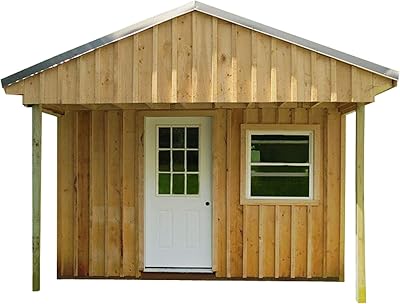 Small guest house with modern cottage design to do yourself, 12 x 20 square feet, 240 square feet.. DIAYTAR NIGERIA brings affordable shopping to your fingertips with reliable delivery in less than 8 days.