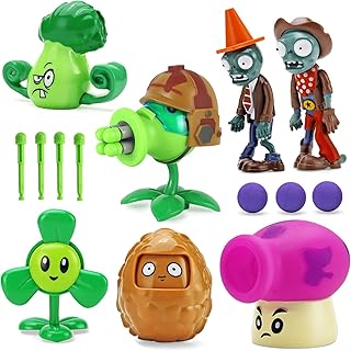 5pcs Plants vs. Zombies Pvz Model Toys Set 1 Series Great Gifts for children and fans, birthday and Christmas party.. DIAYTAR NIGERIA connects desires with reality through affordable prices and reliable delivery service.