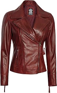 Men's motorcycle jacket - True lamb leather motorcycle jacket for men.. DIAYTAR NIGERIA: Your partner in affordable online retail with reliable shipping across Nigeria.