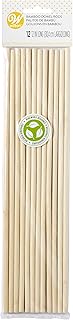 Wilton ankle stems 12 pieces, WT-399-1010, brown, bamboo.. DIAYTAR Nigeria delivers happiness in 5–8 days, no matter what you buy.