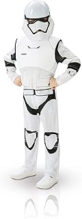 Official disguise Rubie's Star Wars Stormtrooper Deluxe for children - Size M for 5-6 years.. DIAYTAR NIGERIA: Bridging the gap between consumers and quality products with affordable nationwide shipping.