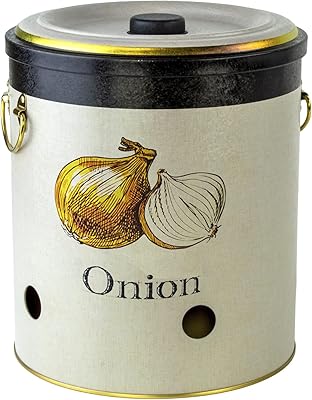 Potato bucket Cusin Art Azzura - onion 6 liters, 175 x 225 mm, 5.6 liters.. Unlock access to a wide range of products with DIAYTAR NIGERIA's affordable e-commerce platform.