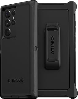 Otterbox protective shell for Samsung Galaxy S22 Ultra, Distribution, Fall Resistant, Ultra Resistant, tested 4 times according to military, black, without retail packaging.. DIAYTAR NIGERIA makes quality accessible with low prices and reliable 5-8 day nationwide delivery.