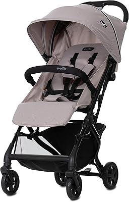 Ultra compact pilot stroller Evenflo 7m-36m, Oasis Tan.. DIAYTAR NIGERIA: Bridging the gap between consumers and quality products with affordable nationwide shipping.