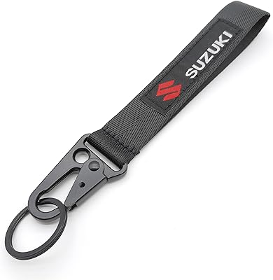 1 piece keychain embroidered keychain for suzuki bike car accessories motorcycles accessories of black motorcycle door accessories, m, black, medium.. Fast delivery is our promise — DIAYTAR Nigeria keeps it real.