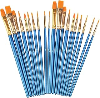 Set of brushes 10 x 2 (20) Watercolor Excellent set of nail paint.. Looking for great deals without compromising on quality? DIAYTAR Nigeria brings you thousands of top products at affordable rates, delivered straight to your doorstep.
