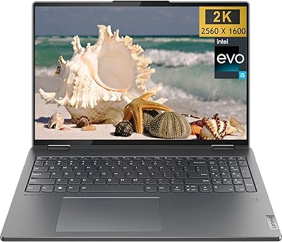 Lenovo Yoga 7i Last laptop 2-in-1 2023, 16-inch IPS 2.5K touch screen, Intel EVO I5-1240p platform of 12th generation (12 cores), 8 GB of RAM, SSD of 1 TB, backlit keyboard, Wi-Fi FI 6, Windows 11 Family Family.. Shop everything from A to Z on DIAYTAR Nigeria — delivered nationwide.