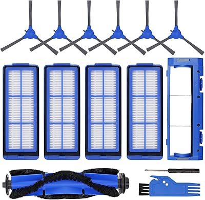 Rongyue spare parts for hybrid robot vacuum cleaner yufei 11s max 15c max 30c max G30 G30 EDGE G10, 4 filters, 6 side brushes, 1 roller brush, 1 roller brush protection, is not suitable for 11s.. Embrace the convenience of DIAYTAR NIGERIA with thousands of products at your fingertips, delivered nationwide.