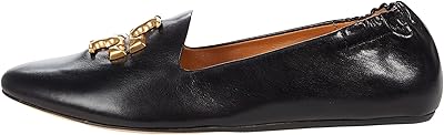 Tory Burch flat leather flat shoes for women with Eleanor logo loop.. Nigeria's most diverse e-commerce platform delivers quality and affordability to your doorstep in 5-8 days.