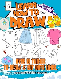 Learn to draw clothes and accessories: 3 in 1 drawing guide.. Navigate through thousands of products at pocket-friendly prices with DIAYTAR NIGERIA's easy-to-use platform.