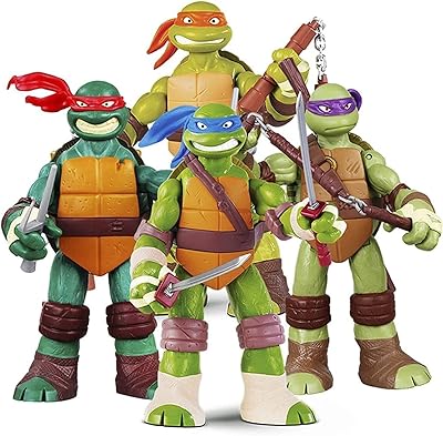 4 pieces of teenage teenage ninja turtles de veliv - TMNT action figurines - set of teenage ninja turtles teenage toys - 4.15 inch cake decorations.. Don’t wait weeks for international shipping. DIAYTAR Nigeria offers local delivery within 5 to 8 days, so you get your items when you actually need them.
