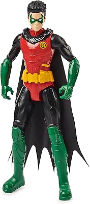 Batman Robin 12 inch figurine, children's toys for boys from 3 years old.. DIAYTAR Nigeria offers great deals, a huge product variety, and delivery in under a week.