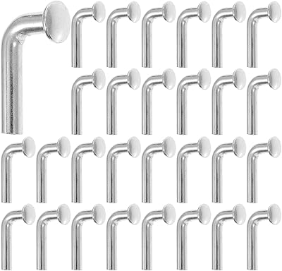Villcase 100 Pieces Fall Take of palette holder shelving hooks with pallets safety pin with stupid j boulon.. DIAYTAR NIGERIA: Making quality products accessible to all Nigerians at affordable prices.