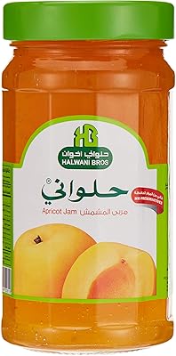 Halwani 400 g apricot jam.. Navigate countless options with DIAYTAR NIGERIA's comprehensive marketplace and budget-friendly shipping.