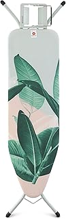 Plate with Brabantia light green frame with steam cooker support, size B (49 x 15 inches), tropical leaves.. From kitchen tools to phones — DIAYTAR Nigeria ships it all in a week.
